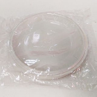 Túi 50 đĩa nhựa pi 11,5 cm