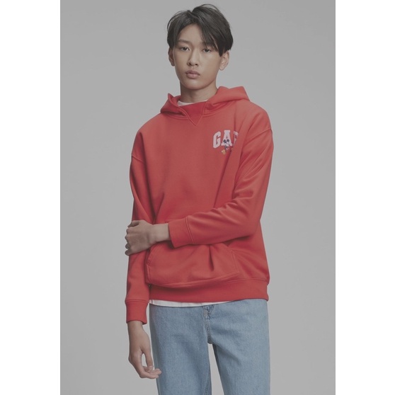 ÁO NỈ BÔNG HOODIE NAM NỮ ĐỎ G..A..P DIS…NEY
