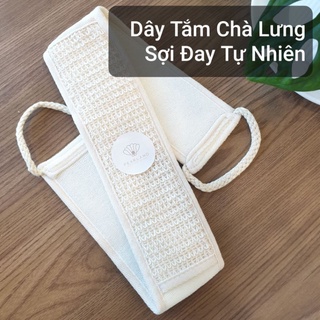 Dây Tắm Chà Lưng/Kì Lưng Sợi Tự Nhiên Tẩy Da Chết