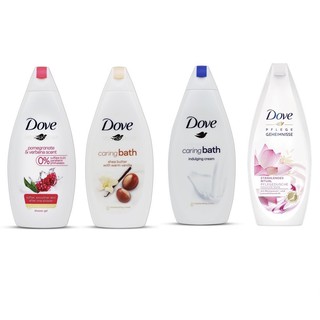 Sữa tắm Dove Caring Bath Shea Butter With Warm Vanilla Hương Vanilla 500ml
