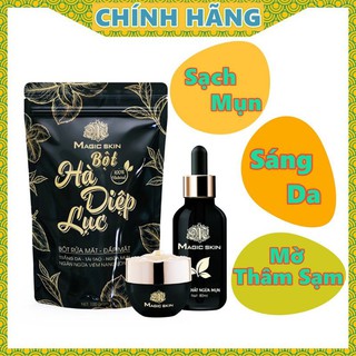 BỘ NGỪA MỤN ĐÔNG Y MAGIC SKIN