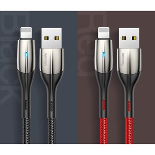 Cáp Sạc nhanh Iphone Baseus Horizontal loại 1m/2m, 2.4A