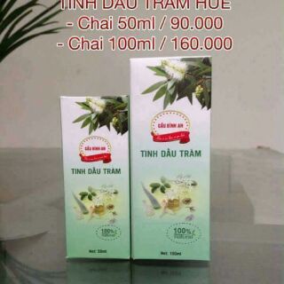 Tinh dầu tràm Cầu Bình An
