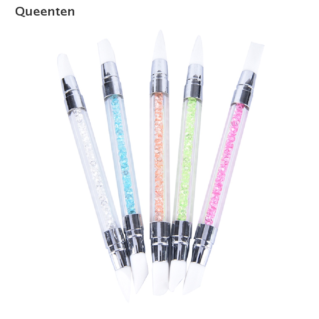 [Hàng mới về] Cọ 2 đầu silicon vẽ móng chuyên nghiệp