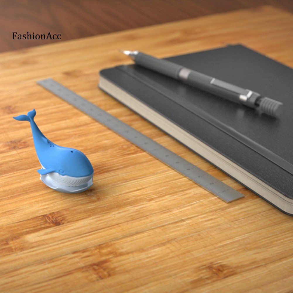 Dụng Cụ Lọc Trà Bằng Silicone Hình Cá Voi Dễ Thương
