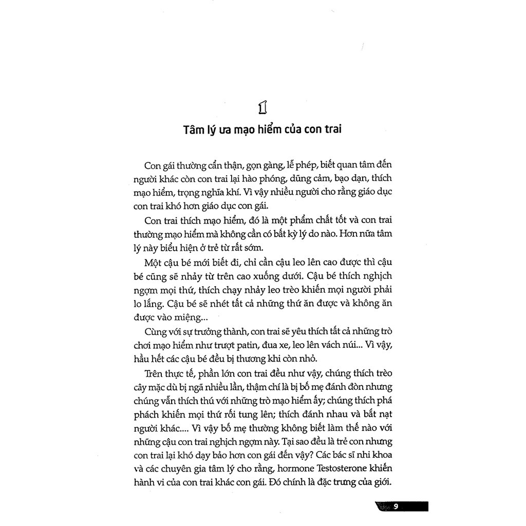 Sách - 100 Bí Quyết Nuôi Dạy Con Trai Thành Công