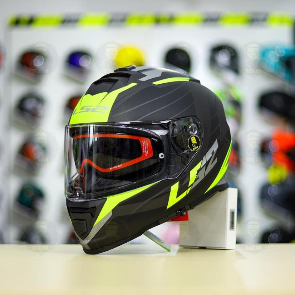 Nón Fullface 2 Kính LS2 FF800  - FREE SHIP