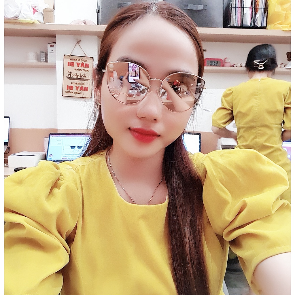 Kính mát nam nữ thời trang McQueen MQ0184SK chính hãng