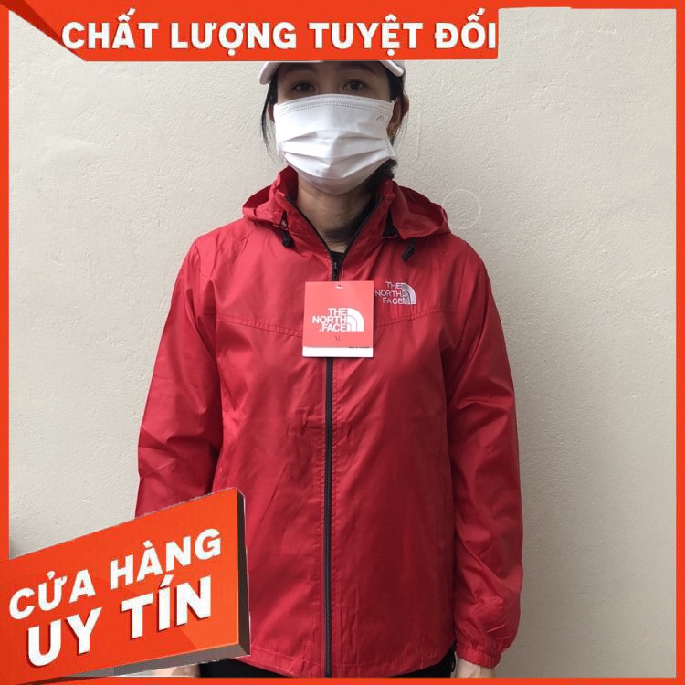 Áo gió nữ cao cấp 2 lớp , 100% ảnh thật sp tốt , có khoá túi tiện lợi giá rẻ tại xưởng