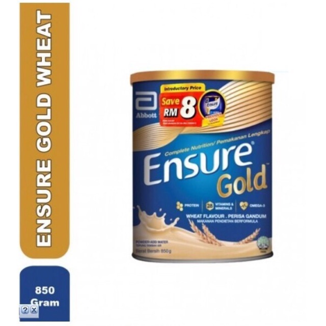 Sữa bột Ensure gold