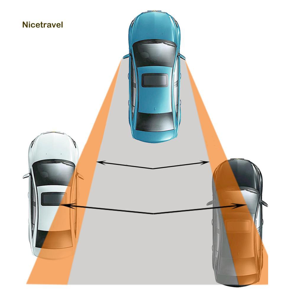 Phụ Kiện Trang Trí Xe Hơi Xinh Xắn Chất Lượng✌ 1 Cặp Kính Chiếu Hậu 360 Độ Cho Xe Hơi