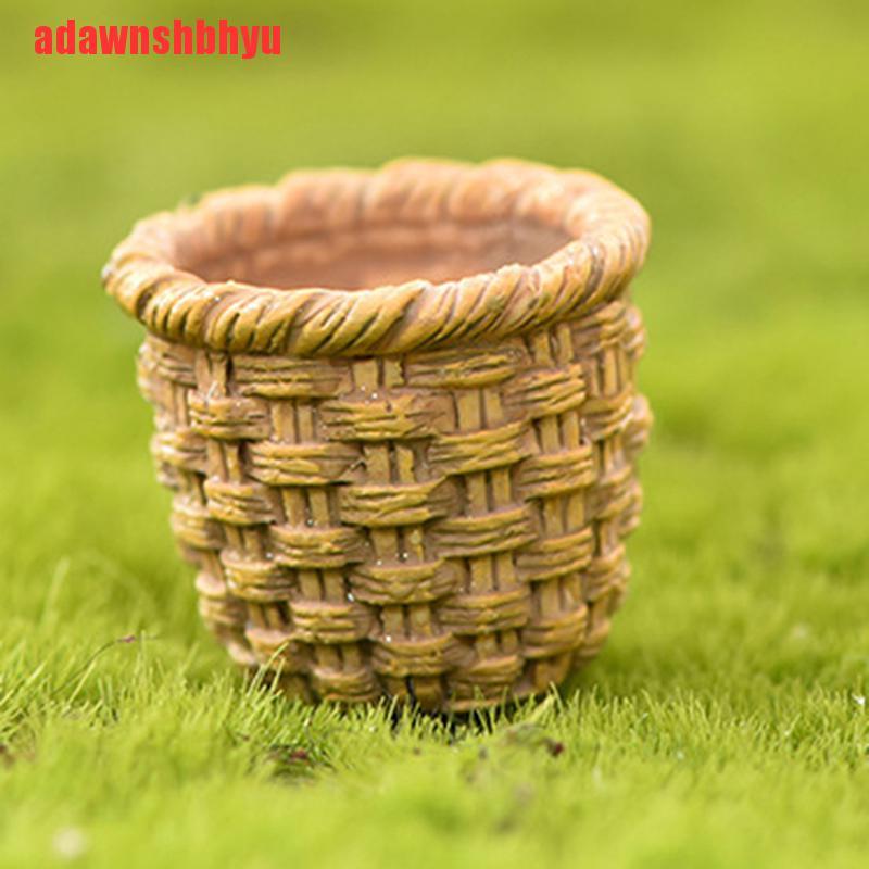 [adawnshbhyu] Tượng Thỏ Mini Bằng Nhựa Resin Thủ Công Trang Trí Vườn Thần Tiên