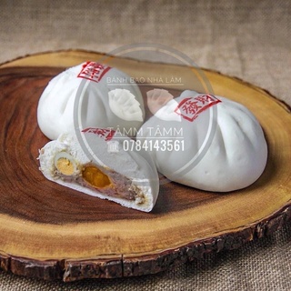 [Giá Sỉ ] Bánh Bao Trứng Muối Thọ Phát