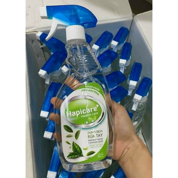 Xịt sát khuẩn Hapicare 500ml