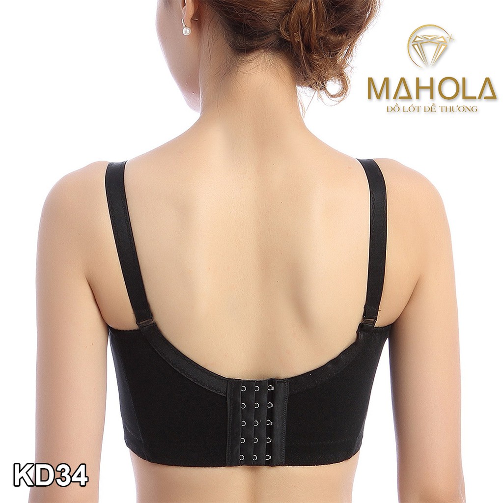 Áo Lót Chất Liệu Ren Quyến Rũ Dáng Croptop _Mahola_ KD34
