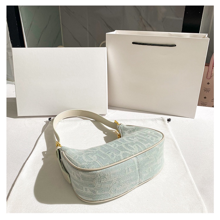 Túi Xách Denim Da PU Thời Trang Nữ