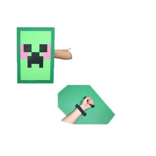 Khiên Creeper Minecraft