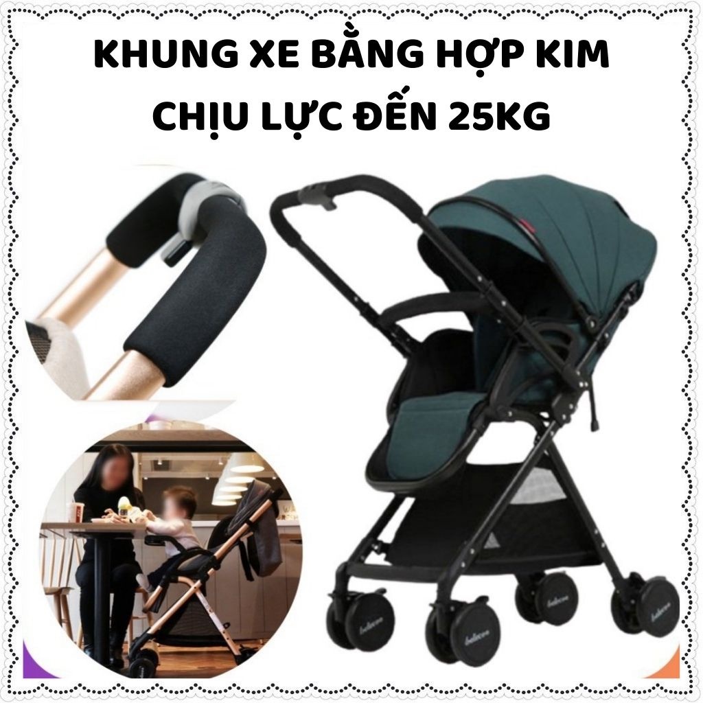 XE ĐẨY 2 CHIỀU BELECOO CHÍNH HÃNG