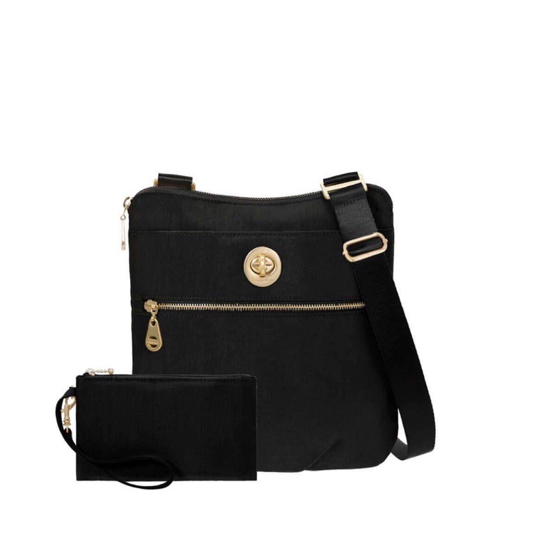 hanover crossbody túi đeo chéo full màu #baggallini