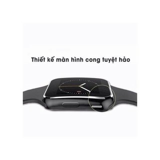 Đồng hồ thông minh Smartwatch X6 màu trắng màn hình cong cao cấp