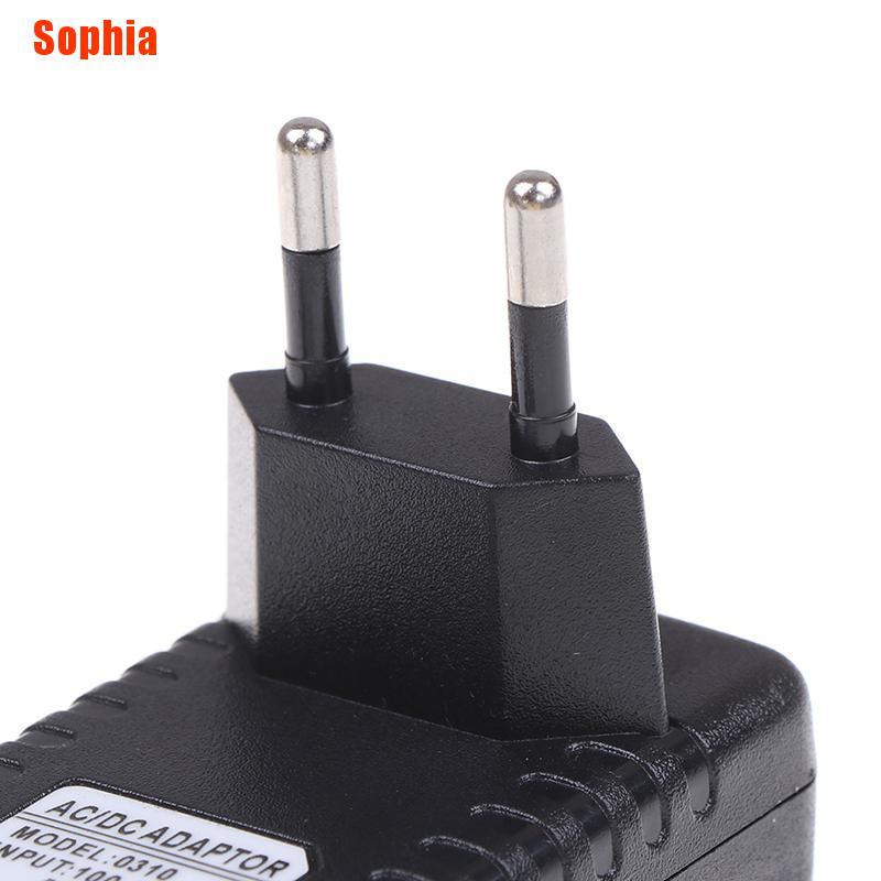 Bộ Sạc Chuyển Đổi Nguồn Điện Dc 3v 1a Ac Phích Cắm Eu 5.5mm X 2.1mm | BigBuy360 - bigbuy360.vn