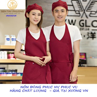 Nón Nhân Viên Phục Vụ Nón Đồng Phục Mũ Đồng Phục Quán Cafe Nhà Hàng Tiệm Ăn