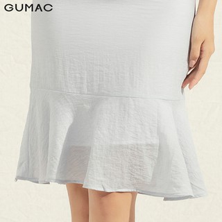 Đầm đuôi cá tay bí DA1125 GUMAC