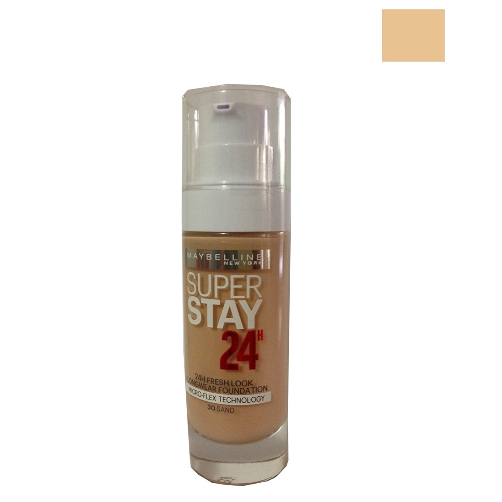 (hàng Mới Về) Kem Nền Maybelline Siêu Lâu Trôi 24h