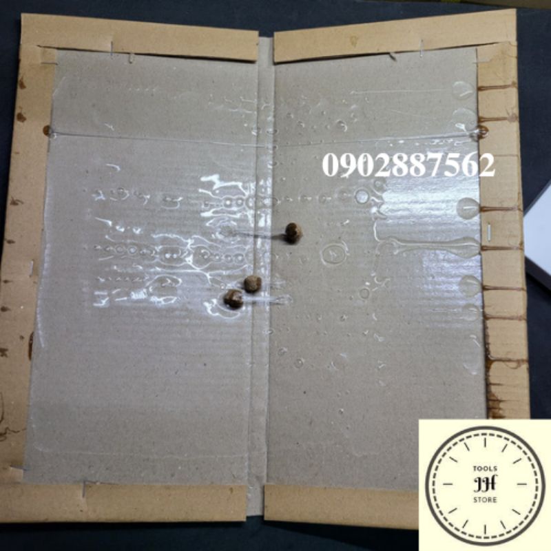 keo dính chuột loại siêu dính hàng cao cấp có mồi an toàn, không độc hại (bìa carton)