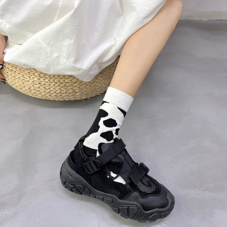 Giày Thể Thao Phối Lưới Thoáng Khí Cho Nữ | BigBuy360 - bigbuy360.vn