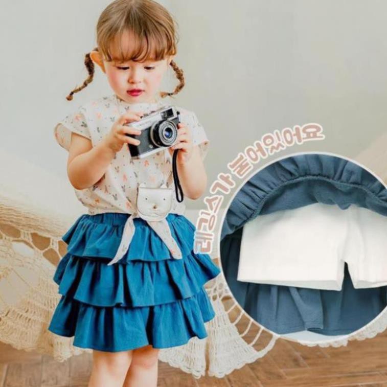 Chân váy Bebezoo Hàn Quốc siêu đẹp siêu dễ mix sang chảnh năng động | BigBuy360 - bigbuy360.vn