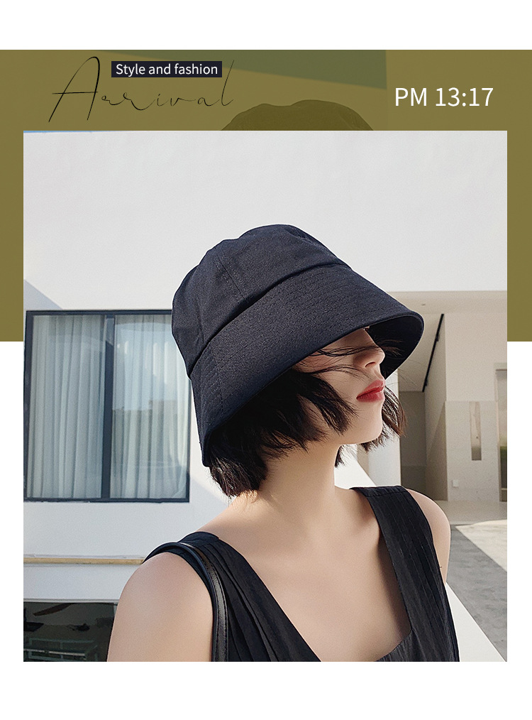 Mũ xô chống nắng thời trang Hàn Quốc cho nữ đi biển