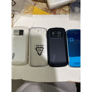 Vỏ nokia n97(to) đen và trắng ( như hình chụp)