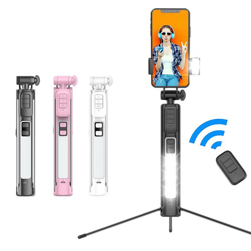 Bluetooth Monopod Multifunction  Universal Bluetooth Tripod Selfie Stick for Smartphone Selfie Stick