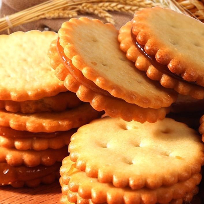 [ Hàng mới về ] [sale] Combo 1000g Bánh quy mạch nha vị /Đường đen /lòng đỏ trứng muối / bánh quy trứng muối siêu ngon
