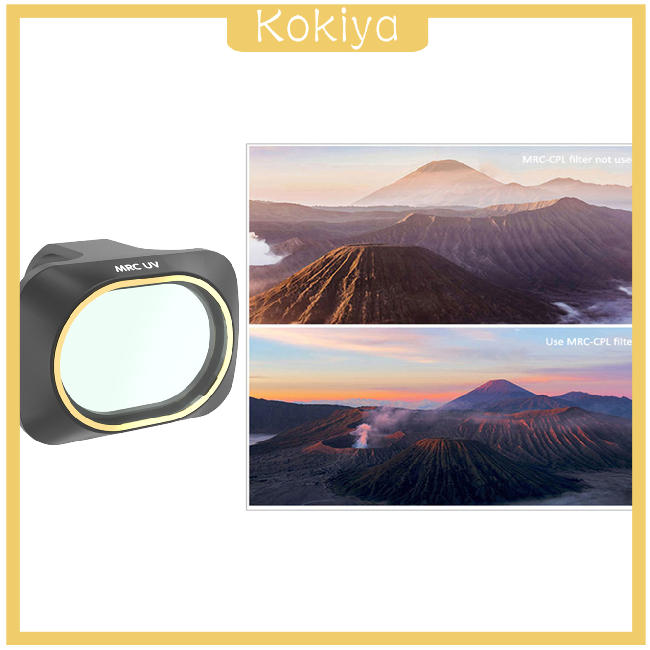 [KOKIYA]High Quality CPL/ND Lens Filter Fit for Mavic Mini Drone Accessories