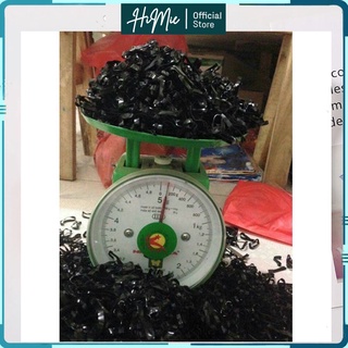 1 lạng chun buộc tóc nịt đen HiMie