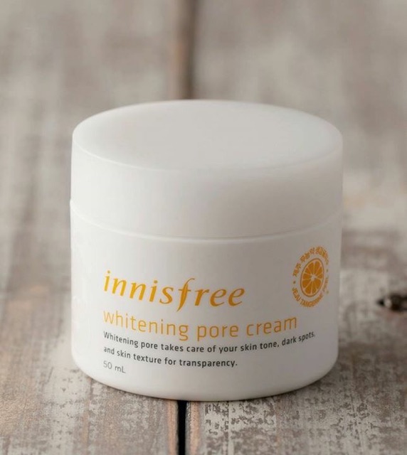 Kem dưỡng trắng INNISFREE whiterning pore cream