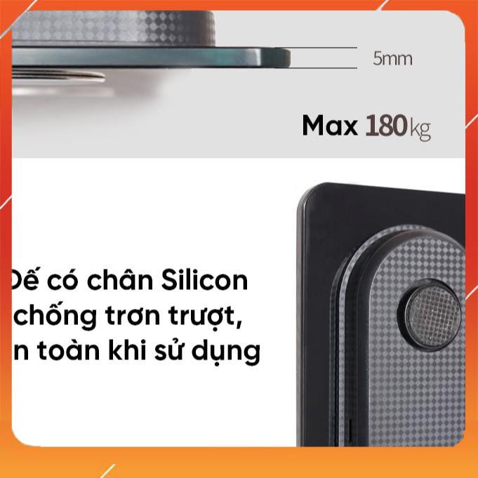 ⚡APP TIẾNG VIỆT⚡Cân Điện Tử Kết Nối Bluetooth Với Điện Thoại Đo Chỉ Số Sức Khỏe Kiểm Soát Ăn Uống, Hoạt Động Thể Thao