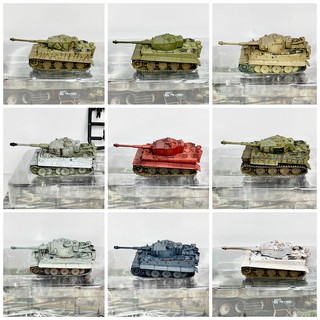 Bán lẻ - Mô hình quân sự tỉ lệ 1:144 Takara Tomy World Tank Museum - Xe Tank Tiger I