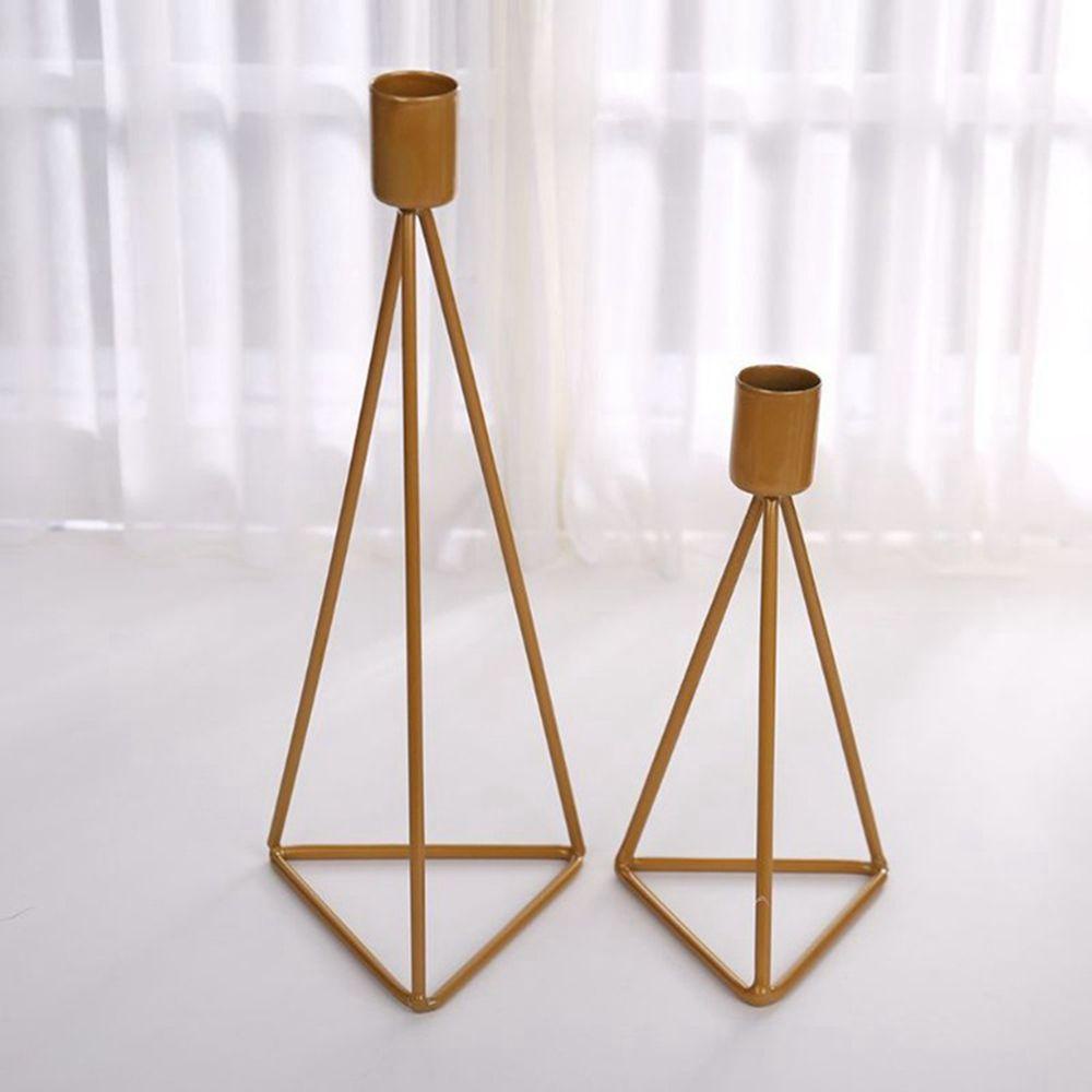 YIYU Giá Đỡ Nến Trang Trí Phòng Khách / Tiệc Cưới Phong Cách Vintage