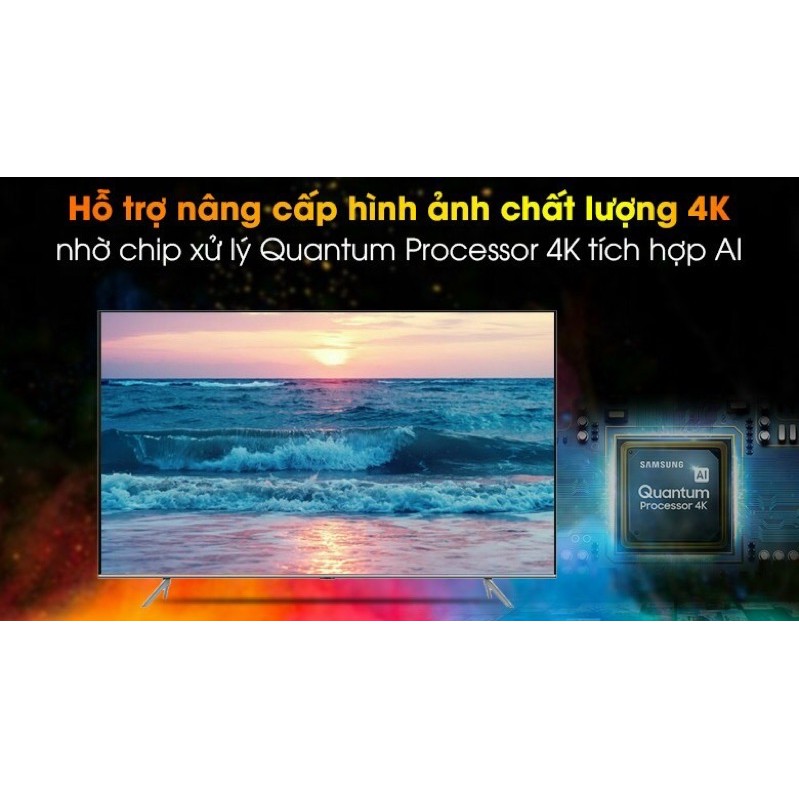 Smart Tivi QLED Samsung 4K 85 inch QA85Q70T.MODEL2020