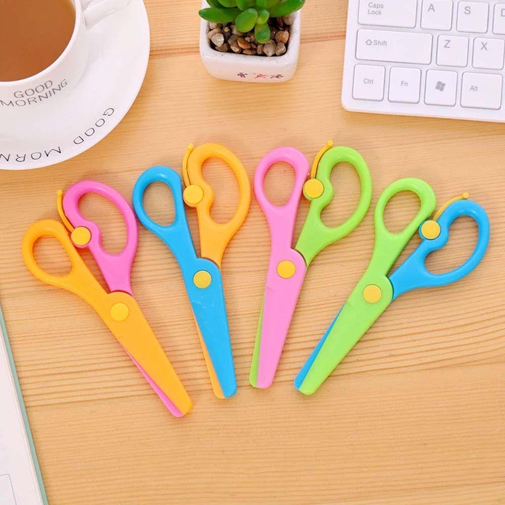 Kéo Mini Đầu Tròn Chuyên Dụng Cho Cắt Giấy Thủ Công