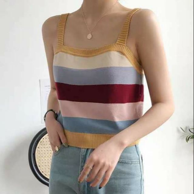 Áo 2 dây thời trang