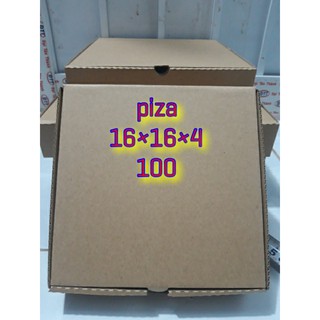 100 hộp nắp gài 16*16*4 cm (piza)