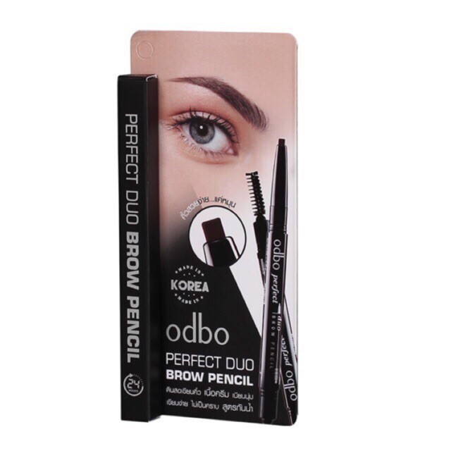 [ Auth Thái ] Chì kẻ mày Odbo Perfect Dou Brow Pencil OD719 New | BigBuy360 - bigbuy360.vn
