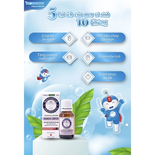 Men vi sinh 10 chủng BIOAMICUS COMPLETE 10ML Canada