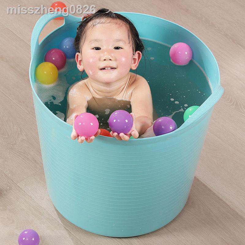 Bồn Tắm Tròn Bằng Nhựa Dày Dặn Cao Cấp Cho Bé | BigBuy360 - bigbuy360.vn