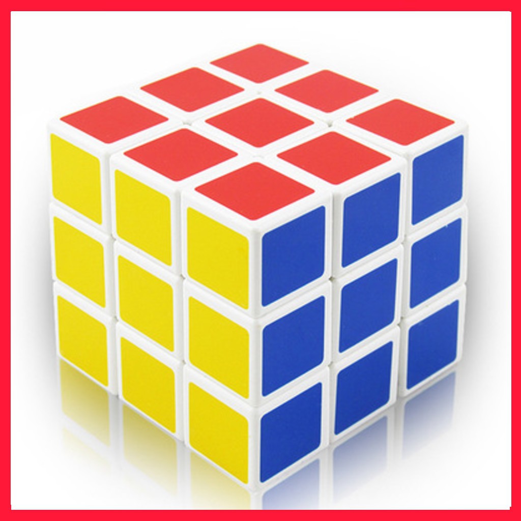 Rubik 3x3 đẹp xoay trơn không rít độ bền cao