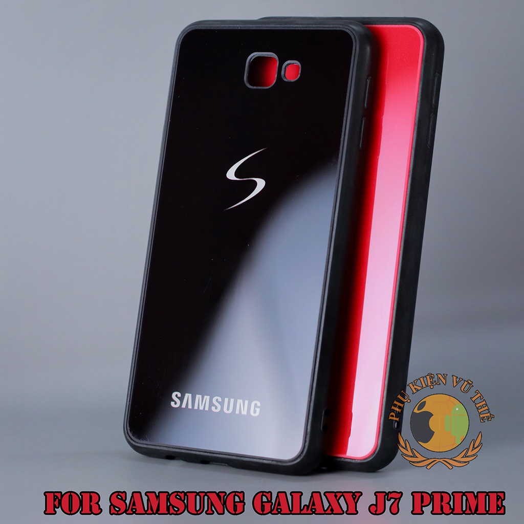 ỐP CHỐNG SỐC MICA TRÁNG GƯƠNG SAMSUNG J7 PRINE / ON7
